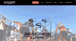 Desktop Screenshot of danapointgrandprix.com